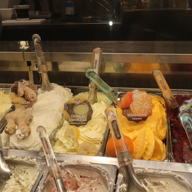 意大利 羅馬🔶 Gelateria Della Palma