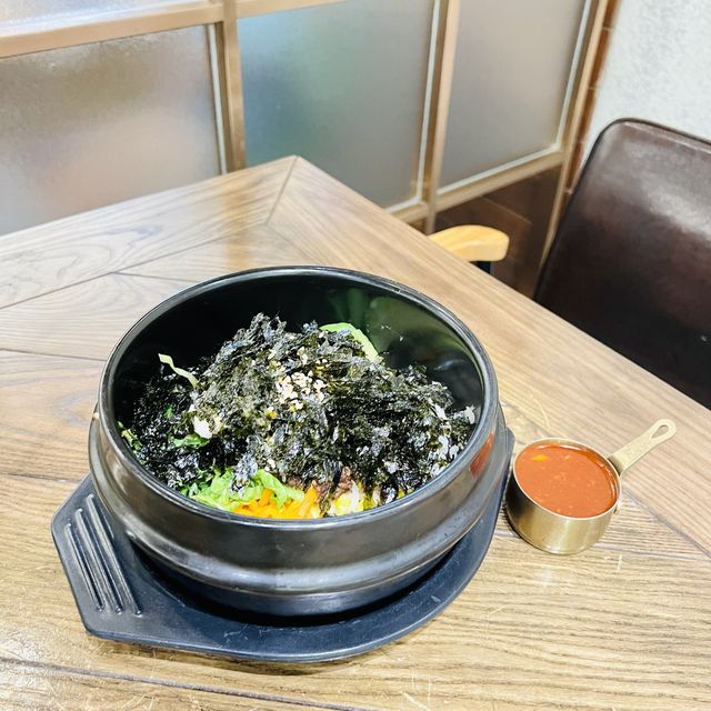 滋味正宗韓國菜