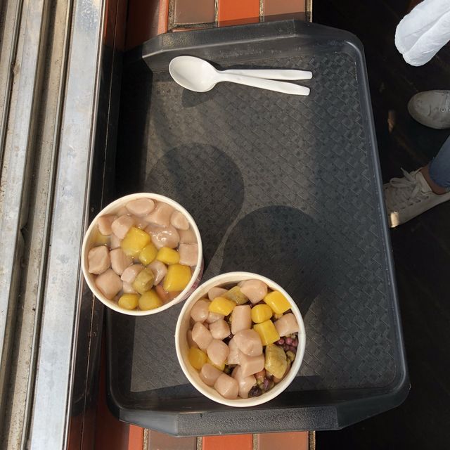대만여행, 지우펀의 탁트인 뷰 보며 시원한 떡빙수 한 그릇! 