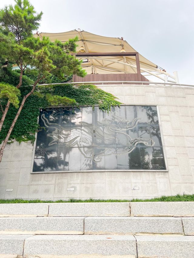선선해진 저녁에 걷기좋은 낙산공원