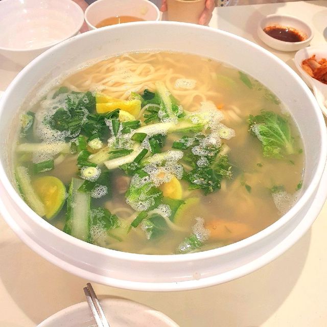 [경주/황리단길] 경주 핫플 황리단길 맛집😊 "신라제면"