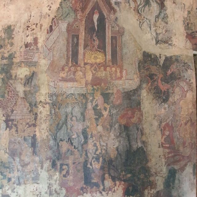 “วัดพุทไธศวรรย์” วัดงามแห่งกรุงศรีฯที่ไม่ถูกทำลาย
