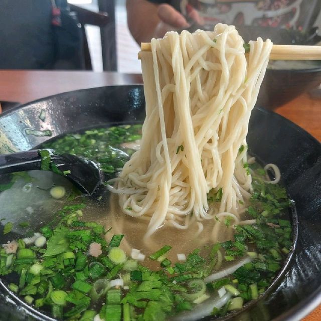 Lanzhou Noodles บะหมี่เส้นสดต้นตำรับราเมง🍜