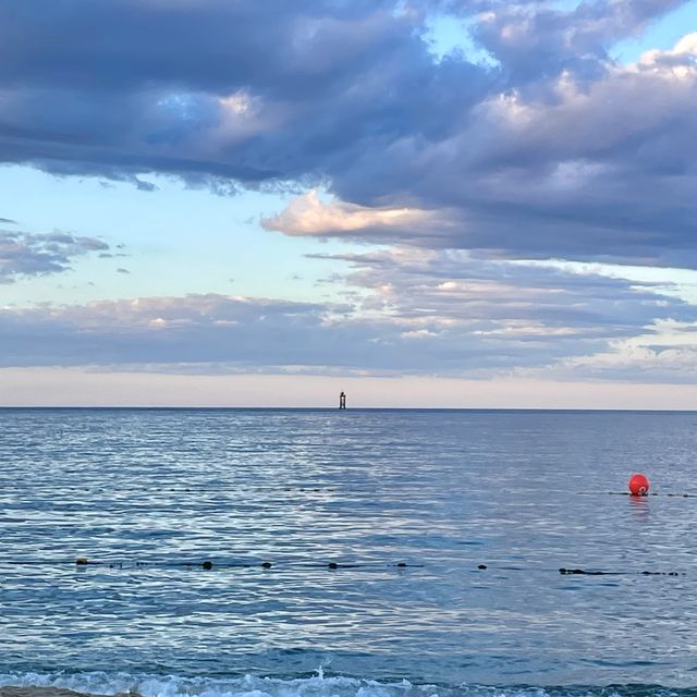 색감이 다채로운 바다, 속초해수욕장🌊🤍 