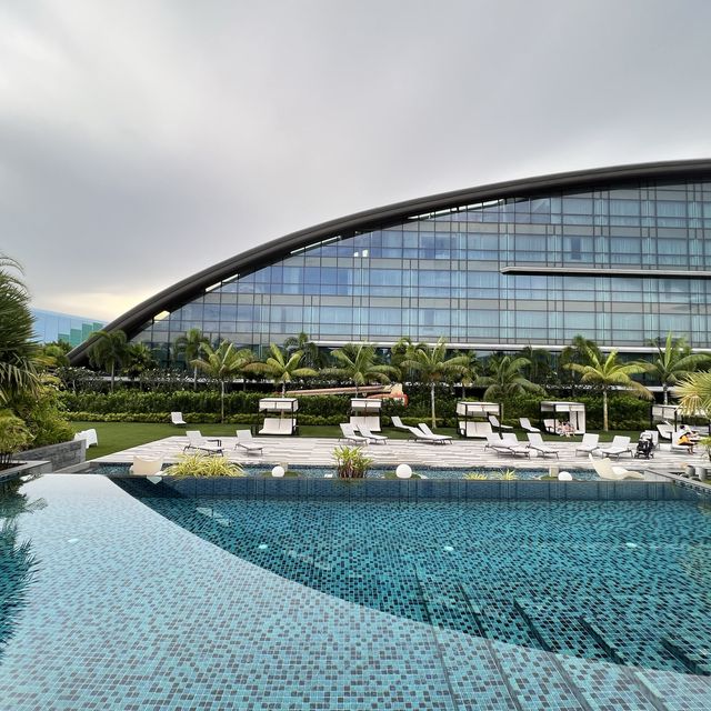 Most Uniquely Shaped Hotel in Singapore