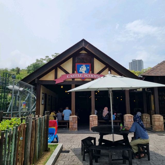 Themed Restaurants In Legoland