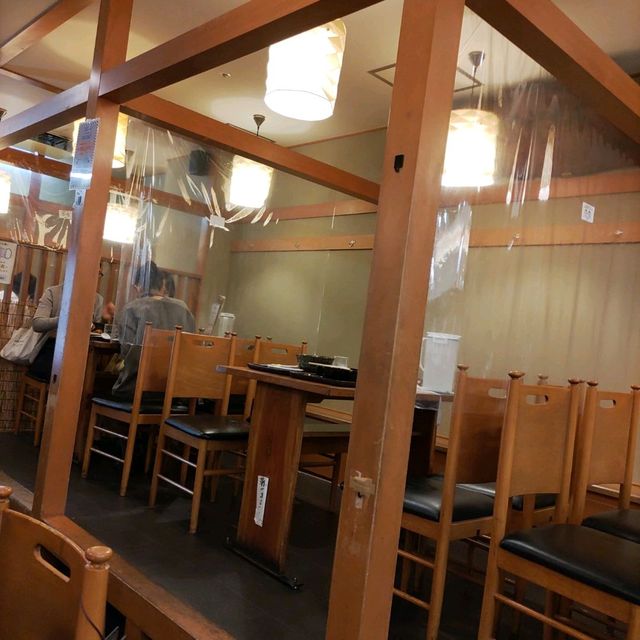愛知県！名古屋グルメの味噌かつきしめん