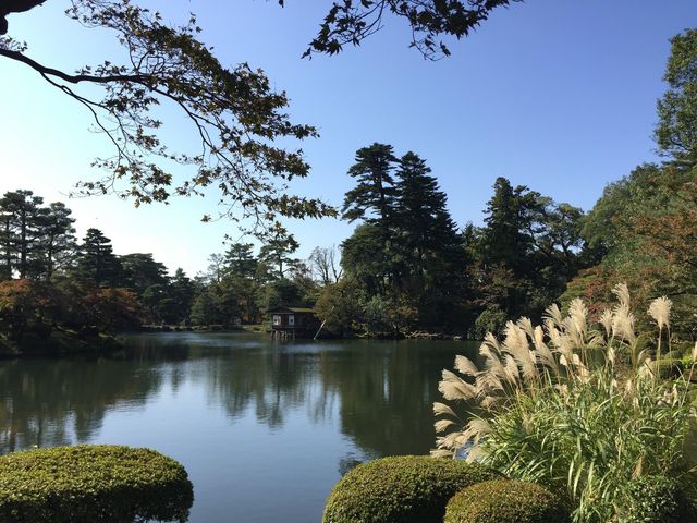 日本三大樂園—兼六園