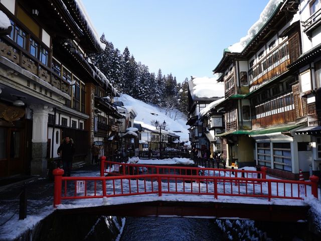 千與千尋真實情景｜銀山溫泉
