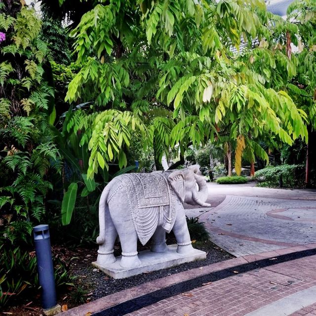 Indian Gardens In Gardens By The Bay