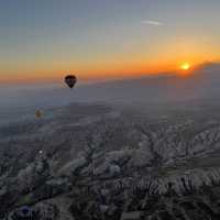 Hot Air Balloon @ Turkey