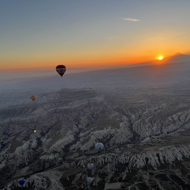 Hot Air Balloon @ Turkey