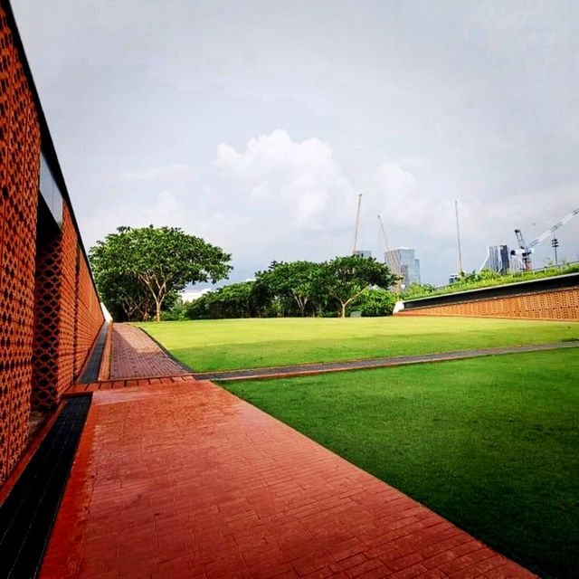 The CU Centenary Park In Bangkok