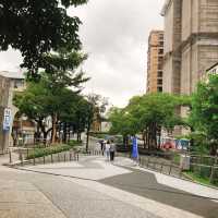 🐶🐰🐻🐤🐧可愛小動物的裝置藝術🎨台北捷運中山站線形公園 Zhongshan Linear Park