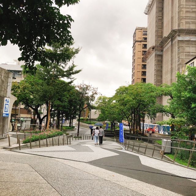 🐶🐰🐻🐤🐧可愛小動物的裝置藝術🎨台北捷運中山站線形公園 Zhongshan Linear Park