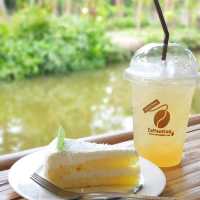 The ozone café @บางน้ำผึ้ง🐈🐾