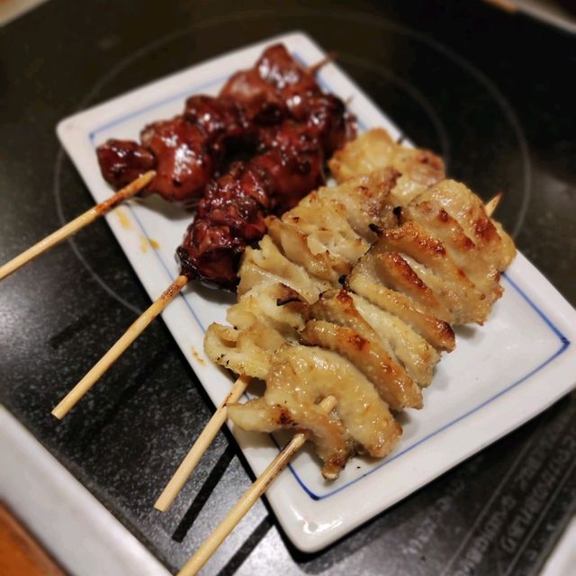 Jidoriya, A Chicken-Specialty in Tokyo