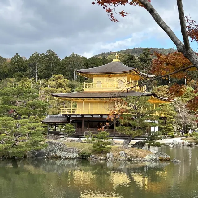 日本京都必去景點｜壯觀的金閣寺，世界遺產之一