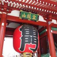 東京攻略 淺草-雷門寺
