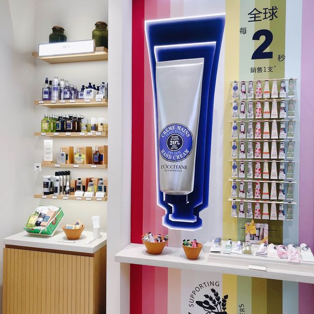 購物環境優美🧡💛🧼L'OCCITANE歐舒丹-忠孝門市 L'OCCITANE Zhongxiao Store