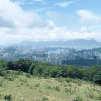 Bird’s-eye view of Ting Kau 🌁 