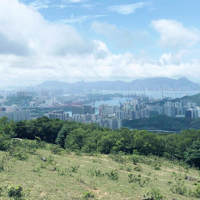 Bird’s-eye view of Ting Kau 🌁 