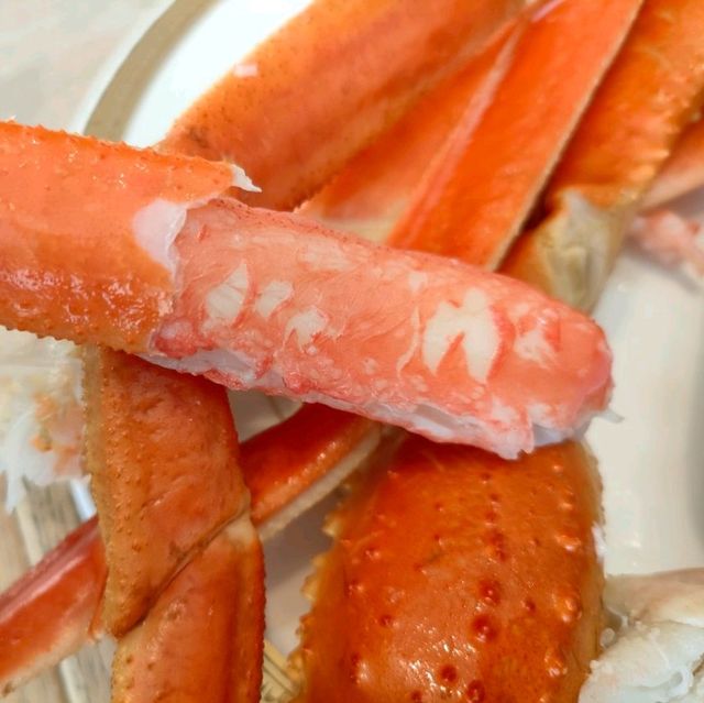 【大阪 天王寺】来年３月末まで!!紅ズワイ蟹食べ放題🦀🦀