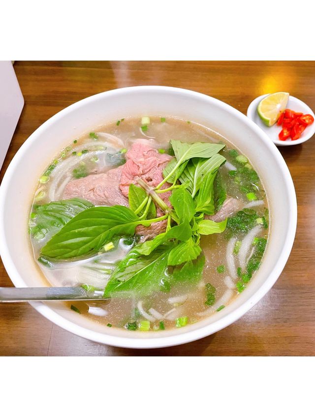 嫩滑生牛肉河粉❤️