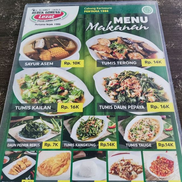 Bebek Goreng H. Slamet
