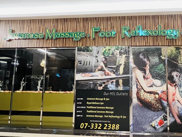 A must try foot and body massage!