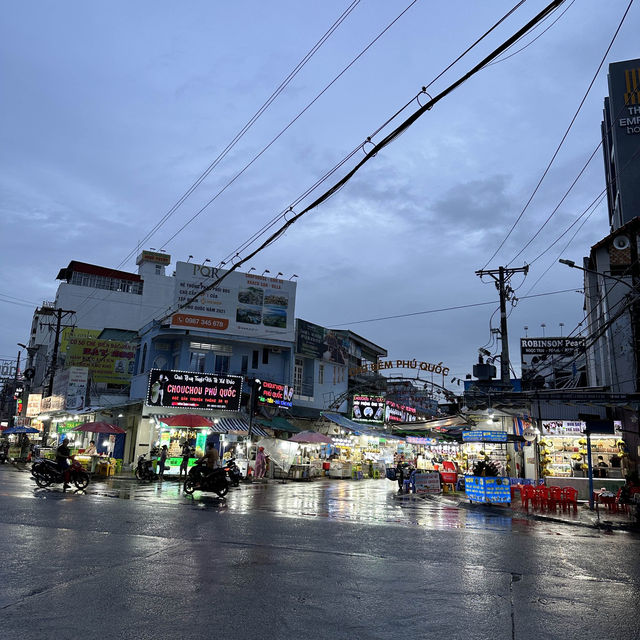 Night Market in Phu Quoc
