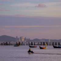 หาดวอนนภา  กินลม ชมวิว ดูพระอาทิตย์ตกดิน