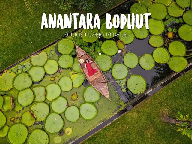 Pool Villa Anantara บ่อผุด สมุย