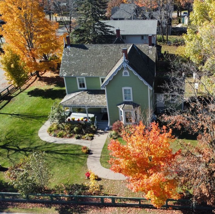 Beautiful autumn at Dr. Bethune’s hometown