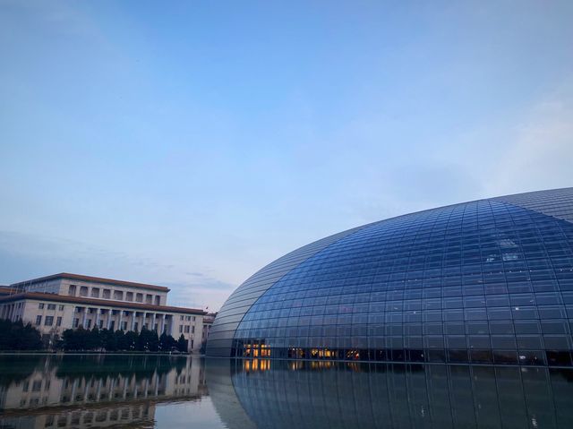 National Preforming Arts Center, Beijing 