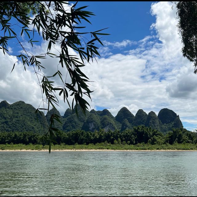Incredible Yangshuo Mountains 🏔 