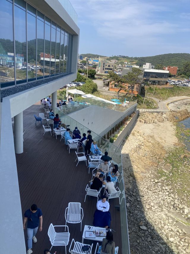 부산 초대형 오션뷰카페