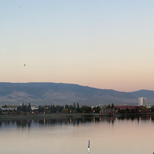Sparks Marina = sanctuary & exercise!
