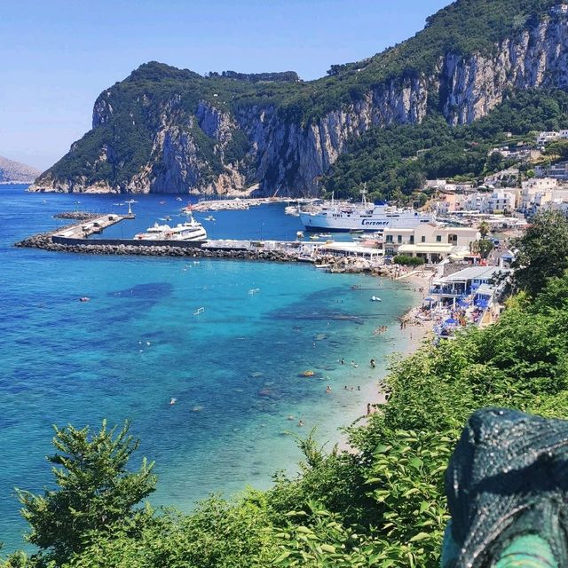 Capri island, lovely place in Italy 