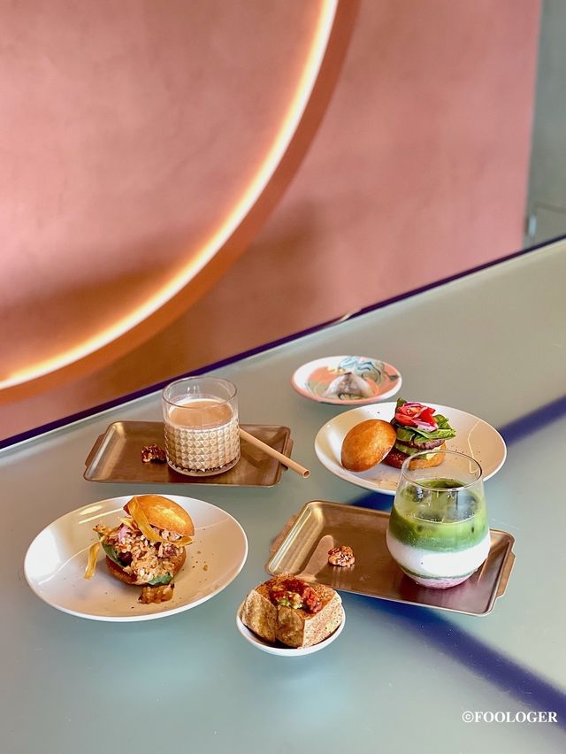 Trois Café｜珊湖粉簡約打卡咖啡店