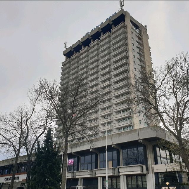 Hotel with amazing views in Varna 