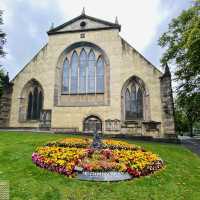 Greyfriars Kirkyard, Edinburgh, Scotland