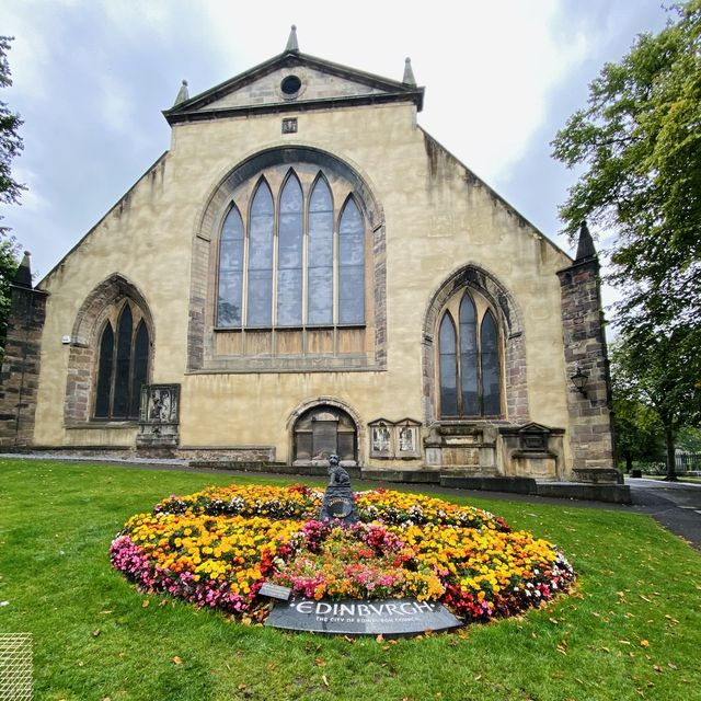 Greyfriars Kirkyard, Edinburgh, Scotland