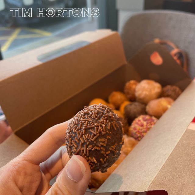 曼徹斯特 新開張Tim Hortons 必試新鮮烘培Donut及多款飲品