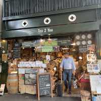 borough market in London