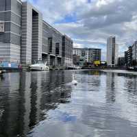 英國Leeds一日遊 - Water Taxi 體驗 ~ £1市中心遊船