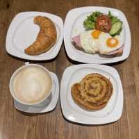 Our Simple Breakfast @ Der Beck Cafe 