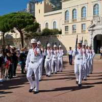 Change of the guard, Monaco 🇲🇨 