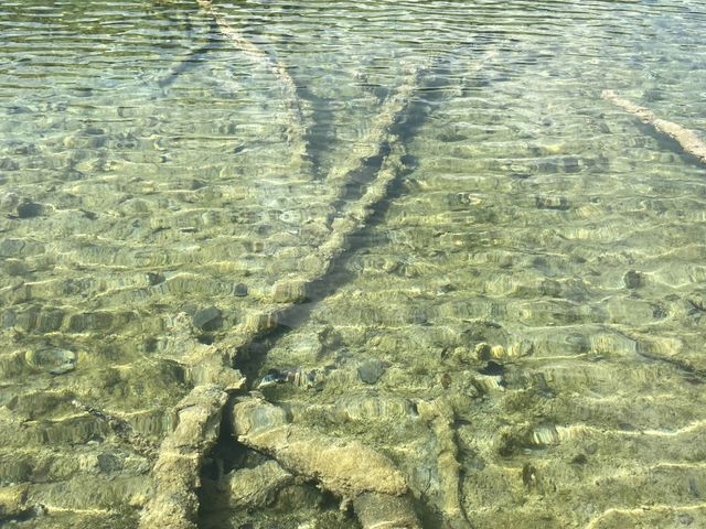 Clearest lake Ever✨