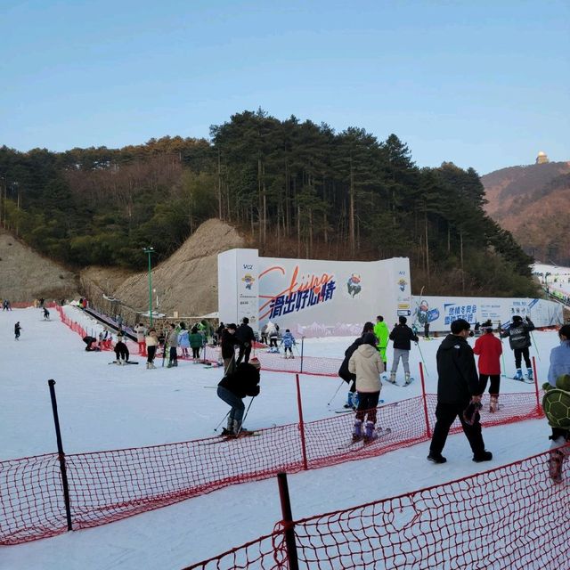 Ski Resort in Hangzhou😱❄🏂